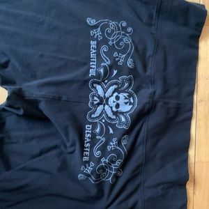 Beautiful Disaster 3x yoga pants